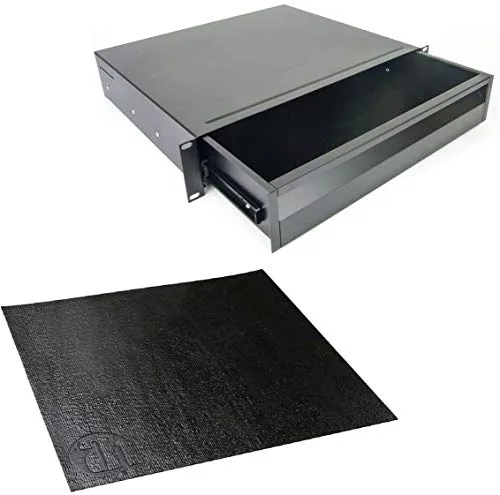 Bundle: PROFI 2 HE Adam Hall 874 E 02 ERGO Rackschublade 19