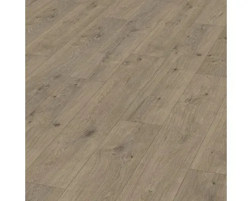 Laminat Nature Sense Murom Eiche natur Landhausdiele 1292 x 193 x 8 mm - Laminatboden in Eiche natur, bietet eine authentische Holzoptik und ist besonders pflegeleicht und langlebig.