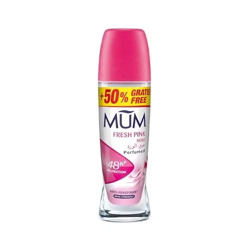 Mum Deodorant Roll On Fresh Pink 50 ml von MUM
