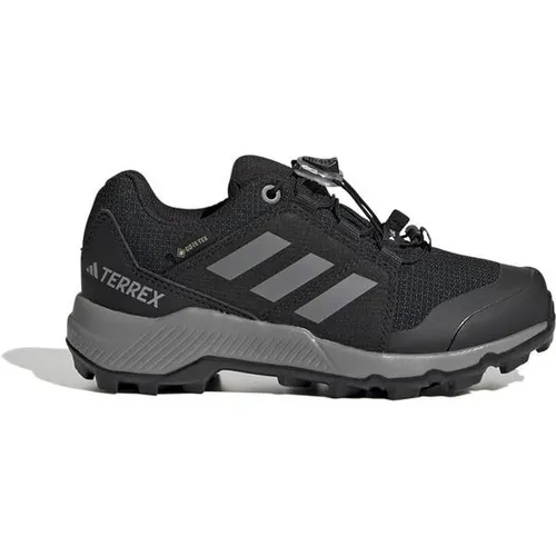 ADIDAS Kinder Multifunktionsschuhe TERREX GORE-TEX - Wanderschuhe für Kinder mit wasserdichter GORE-TEX Membran und hervorragendem Grip dank Continental Gummi, ideal für Abenteuer bei jedem Wetter.
