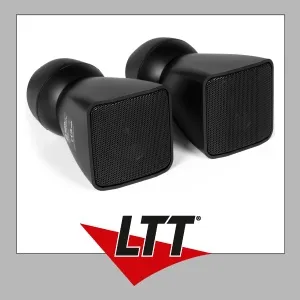 Power Dynamics BSX30B Satellitenlautsprecher-Set Schwarz 100 V/8 Ohm