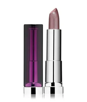 Maybelline New York Lippenstift Color Sensational 240 Galactic Mauve - Lippenstift in schimmerndem Violett mit kristall-puren Pigmenten für multidimensionale Farbe und langanhaltenden Glanz, angereichert mit Honig-Nektar für intensive Feuchtigkeit und Pflege.
