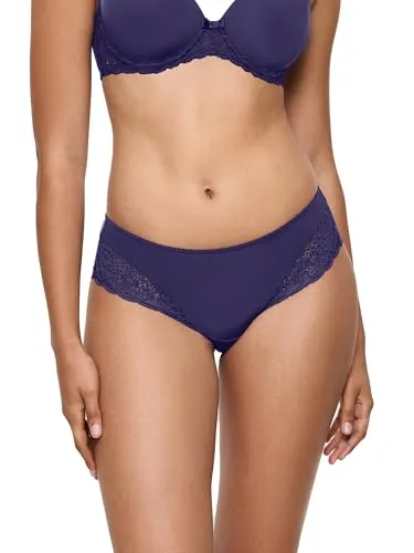 Triumph Amourette Spotlight Hipster X Prussian Blue - Funktionsunterwäsche mit elegantem Design und hohem Tragekomfort, ideal für den täglichen Gebrauch.