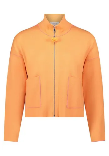Cartoon Strickjacke Kurz 1/1 Arm