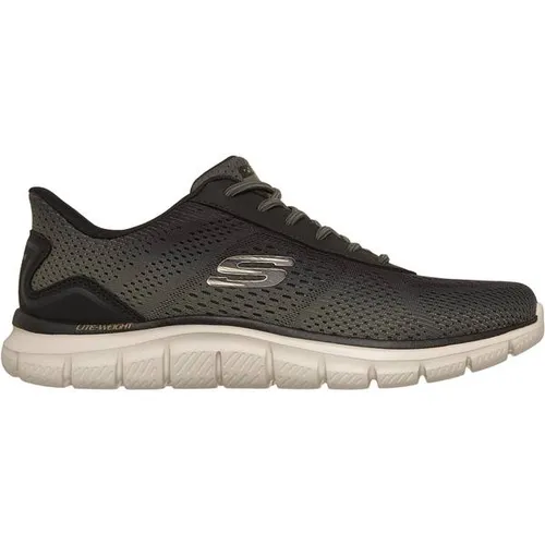 Skechers Slip-Ins: Track in braun von Skechers