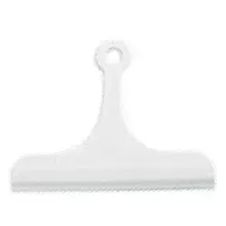 Haug Glas- und Fliesenabzieher 53700 , Farbe: weiß