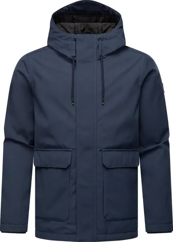 Ragwear Winterjacke Mr Them stylische Herren Outdoorjacke mit großer Kapuze