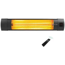 ICQN Infrarot Heizstrahler 2300 Watt in schwarz von ICQN