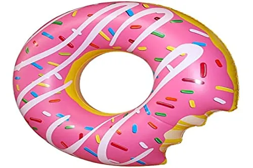 Schwimmring Donut mit Biss, Ø 119cm