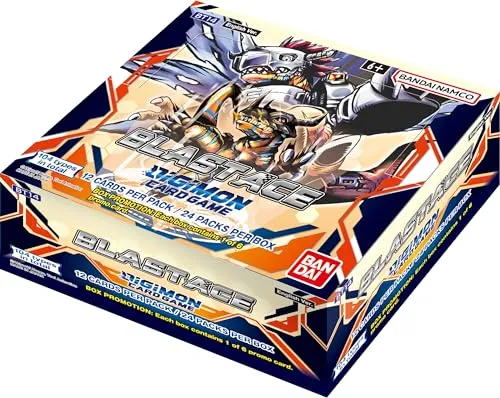 Digimon CARD GAME: BLAST ACE BOOSTER BOX [BT14] (24ct)