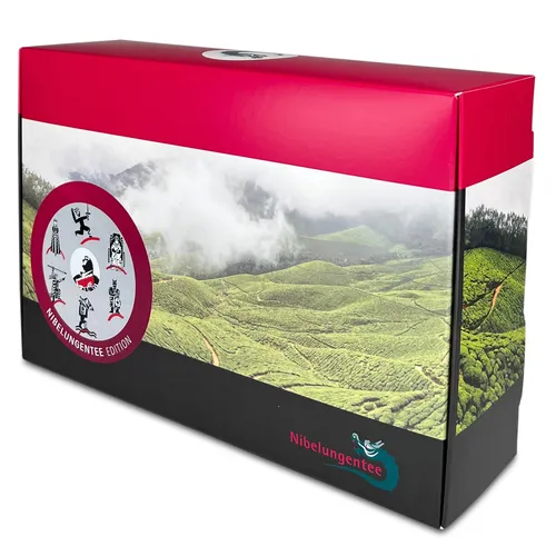 Geschenkset Nibelungentee Edition (7x50g loser Tee) - Geschenkbox (75,14 €/kg)