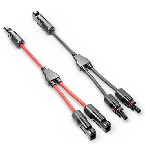 deleyCON Solar Y Kabel 2/1 Adapter 6mm² von deleyCON