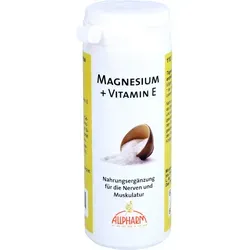 Magnesium 350 + Vitamin E 110 ST