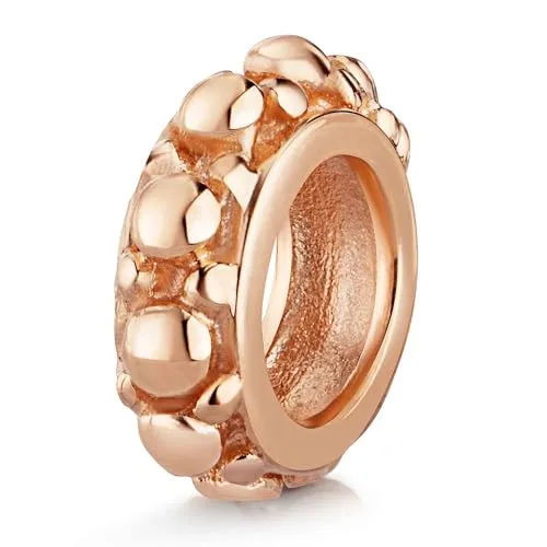 Charms & Anhänger Rosegold von Materia by Matthias Wagner