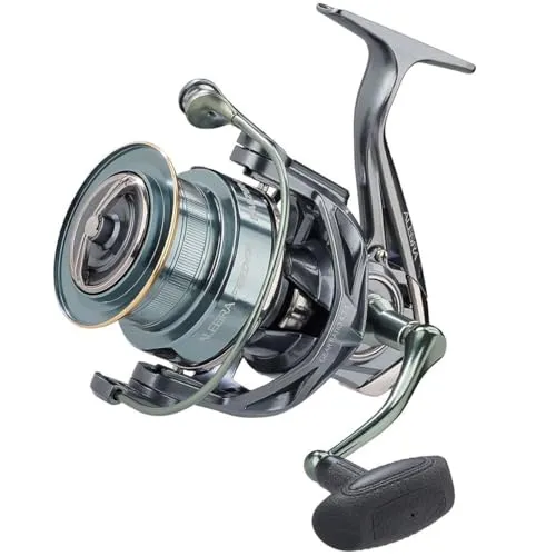 Balzer Alegra Feeder 6400 - Hochwertige Feederrolle für Angler - Angelrolle für Zielfische wie Karpfen, Schleie und Brasse, ausgestattet mit präziser Schnurverlegung für optimales Angeln.