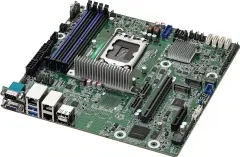 ASRock W880D4U Micro-ATX Mainboard