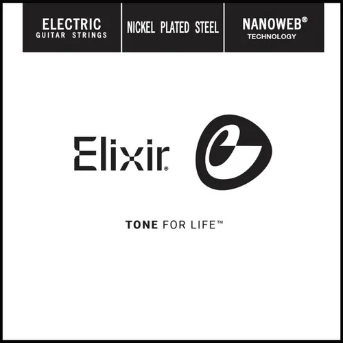 Elixir 15249 Einzelsaite 049 Nanoweb