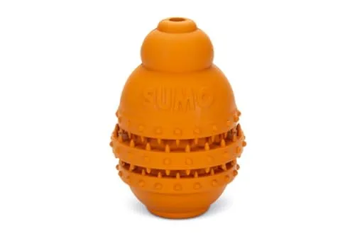 Beeztees Sumo Play Dental, Hundespielzeug, orange, L, 10x10x15 cm