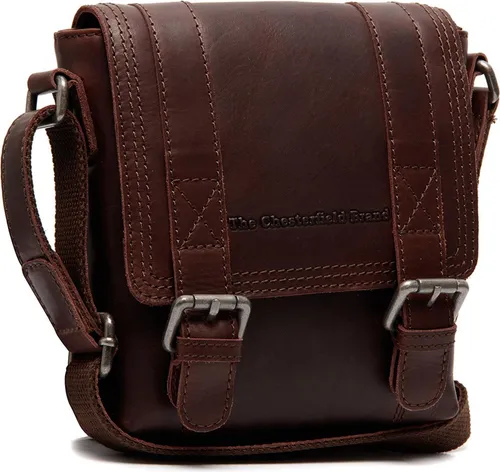 The Chesterfield Brand Umhängetasche Ariano - Umhängetasche aus 100% Rindsleder, zeitloses Design und verstellbarer Schulterriemen für optimalen Tragekomfort.