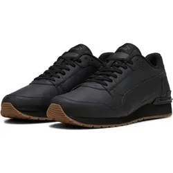 PUMA Unisex ST Runner V4 L Sneaker - Schwarz/Grau, 37 EU - Laufschuhe mit bequemer Dämpfung und stylischem Design, ideal für Sport und Freizeit.