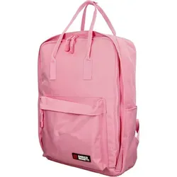 Christian Wippermann großer Rucksack City Bag in Rosa - Moderner Rucksack aus robustem Polyester, ideal für den Alltag. Maße: 37 x 43 x 12 cm. Mit gepolsterter Rückseite und praktischem Laptopfach. Perfekt für Stadtbesuche oder Reisen.