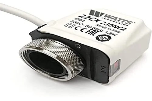Watts Industries 10029671 Stellantrieb/Ventilantrieb 22C für Heizkreisverteiler