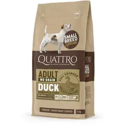 QUATTRO Trockenfutter Ente Adult 7 kg