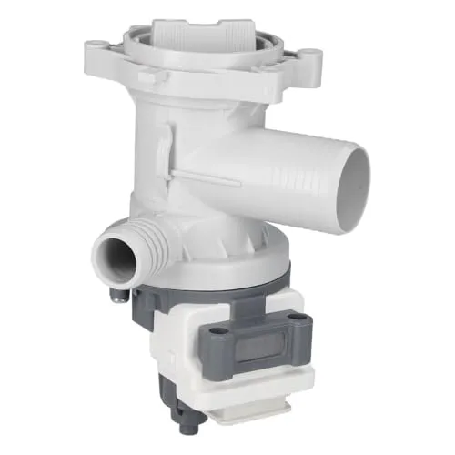 easyPART Ersatz-Ablaufpumpe für Hisense HK1992064 mit Kopf Sieb HANYU - Hochwertige Ersatz-Ablaufpumpe für Waschmaschinen, einfach zu installieren und sorgt für eine zuverlässige Wasserableitung. Ideal für den schnellen Austausch in Haushaltsgeräten.