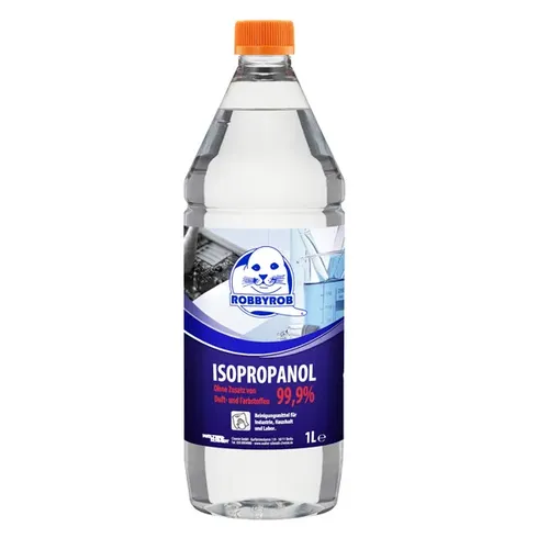Produktbild Walter Schmidt Robbyrob Isopropanol 1 L PET Flasche 99,9 %ig