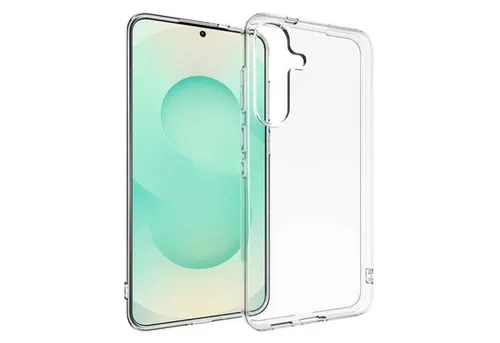 Wigento Handyhülle Für Samsung Galaxy S25 FE TPU Schutz Hülle Dünn Flexibel Transparent, Stoßfeste TPU Hülle mit rutschfestem Design