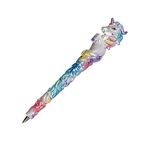 Out of the blue - Kugelschreiber, Einhorn, ca. 17 cm, mehrfarbig (29/2949)