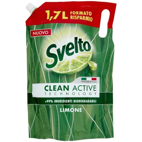 Svelto Clean Active Technology Zitrone 1,7 l