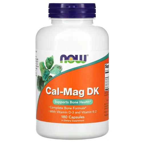 Produktbild Calcium-Magnesium D3 K2 von NOW Foods