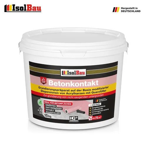 Betonkontakt Haftbrücke 15 kg Haftgrund Quarzgrund Haftgrundierung Grundierung