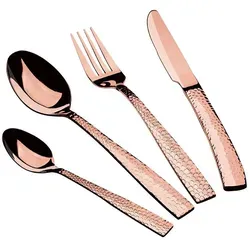 Berlinger Haus Besteck 24-teilig Rose Gold 30087