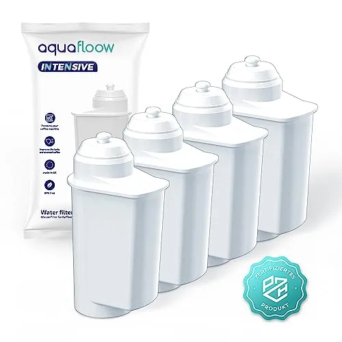 Aquafloow 4x Ersatz Wasserfilter für Bosch & Siemens Kaffeevollautomaten
