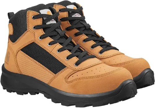 Carhartt Michigan F700919 Sicherheitsschuh gelb 36 EU - Arbeits- & Schutzkleidung, robuster Sicherheitsschuh in leuchtendem Gelb für optimale Sichtbarkeit und Schutz bei der Arbeit.