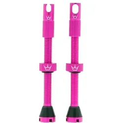 Peaty's Chris King Edition MK2 Tubeless Ventil 2er-Set SV 80 mm
