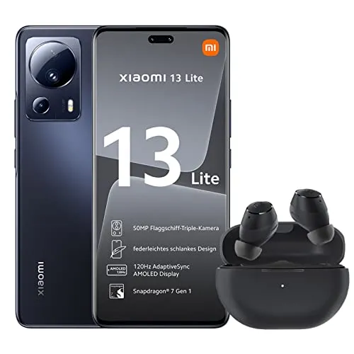 Xiaomi 13 Lite Smartphone 8GB/256GB 6,55