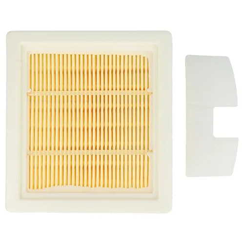 vhbw Filter-Set Ersatz für Cleancraft 7010250 für Staubsauger - 1x Filter (HEPA-Filter, Vorfilter)