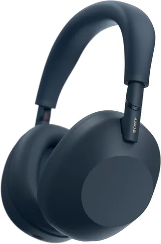 SONY WH-1000XM6 Premium Noise Cancelling Over-ear Kopfhörer in blau von Sony