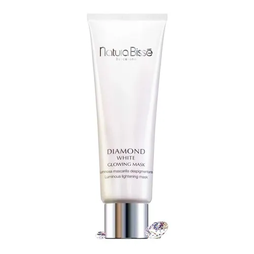 Natura Bissé Diamond Luminous Perfecting Glowing Mask - Gesichtsmasken & Gesichtskuren: Feuchtigkeitsspendende Maske mit Glow-Effekt, ideal zur Bekämpfung von Hyperpigmentierung und für einen strahlenden Teint in nur 10 Minuten.