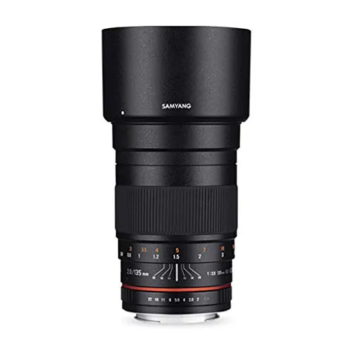 Samyang 135mm f/2.0 Objektiv für Nikon