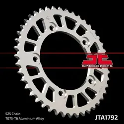 JT SPROCKETS Aluminium Ultraleichtes Kettenrad 1792-520 - Hochwertiges Kettenrad für Quads, ultraleicht aus Luftfahrt-Aluminium 7075-T6, ideal für den Wettbewerb und maximale Leistung.