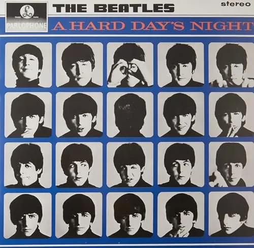The Beatles - A Hard Day's Night 180g LP (2012) - Schallplatten, hochwertige 180g Vinyl-Pressung des Rock-Klassikers von The Beatles, ideal für Sammler und Musikliebhaber.