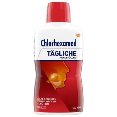 Chlorhexamed Mundspülung 500 ml