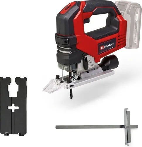 Einhell TP-JS 18 135 LiBL-Solo - Akku Stichsäge mit Pendelhub, schnelles und präzises Sägen für Holz bis 135mm