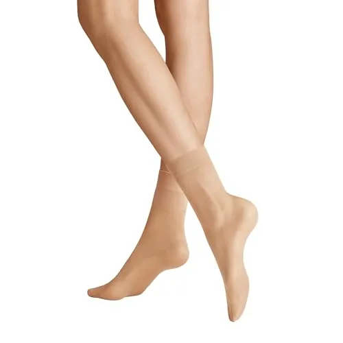 HUDSON Damen Söckchen Glamour 20 druckfreier Bund 20 DEN Teint 0010 39/42