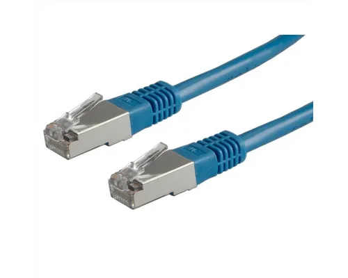 VALUE Patchkabel Cat.6 (Class E) S/FTP (PiMF) LAN-Kabel, RJ-45 Männlich (Stecker), RJ-45 Männlich (Stecker) (50.0 cm)