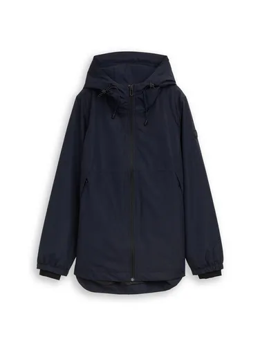 Funktionsjacke mit Kapuze von Tom Tailor